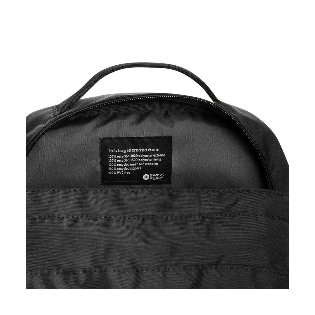 Plecaki z logo – plecak na laptopa 15,6″ edin aware™ P763.4801__B_8 1. Torba na laptopa z recyklingu, ekologiczny materiał, minimalizm, styl outdoor.