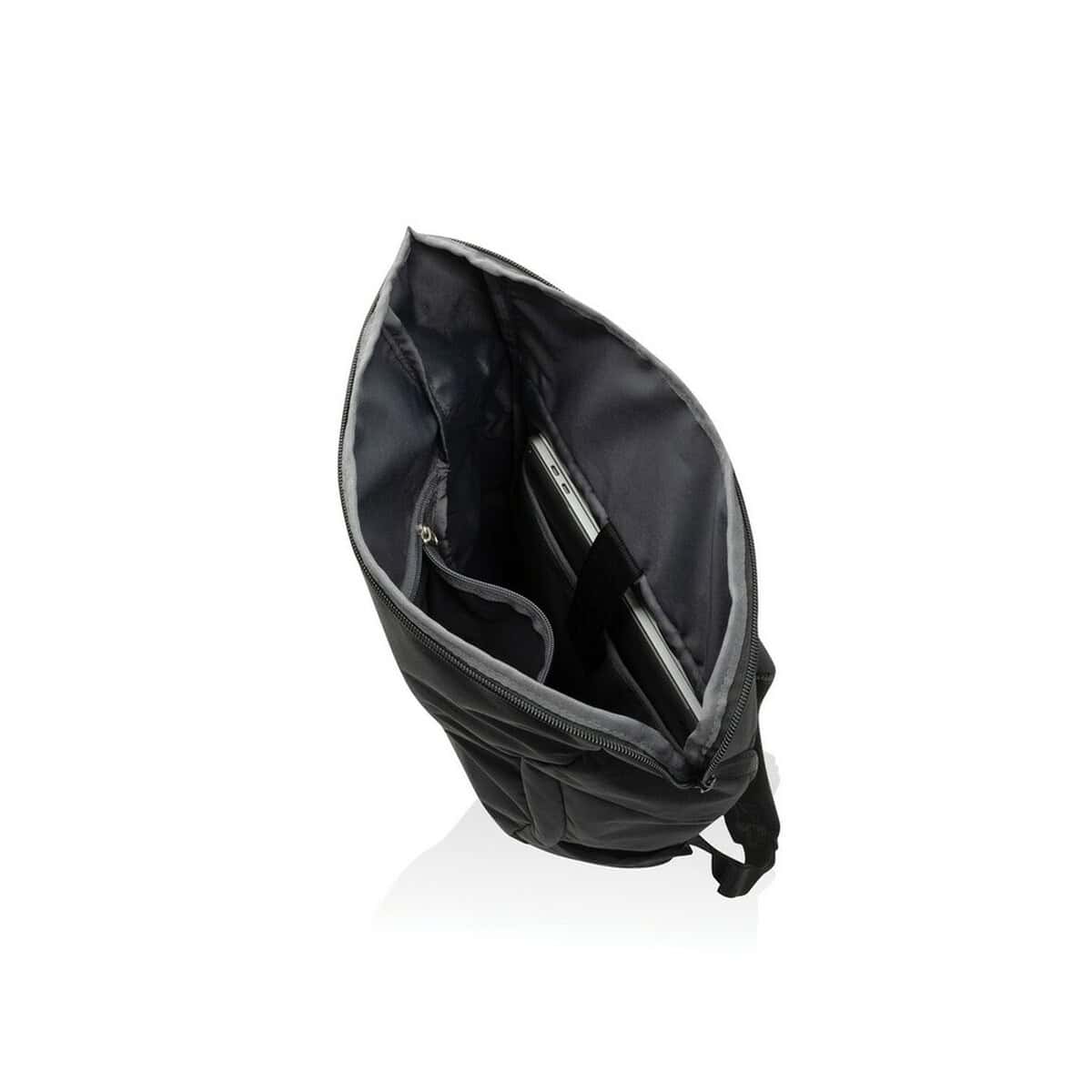 Plecaki z logo – plecak na laptopa 15,6″ swiss peak aware™ rpet P763.4601__B_6 1. Plecak z miejscem na laptopa i organizerem, idealny na co dzień i do pracy.