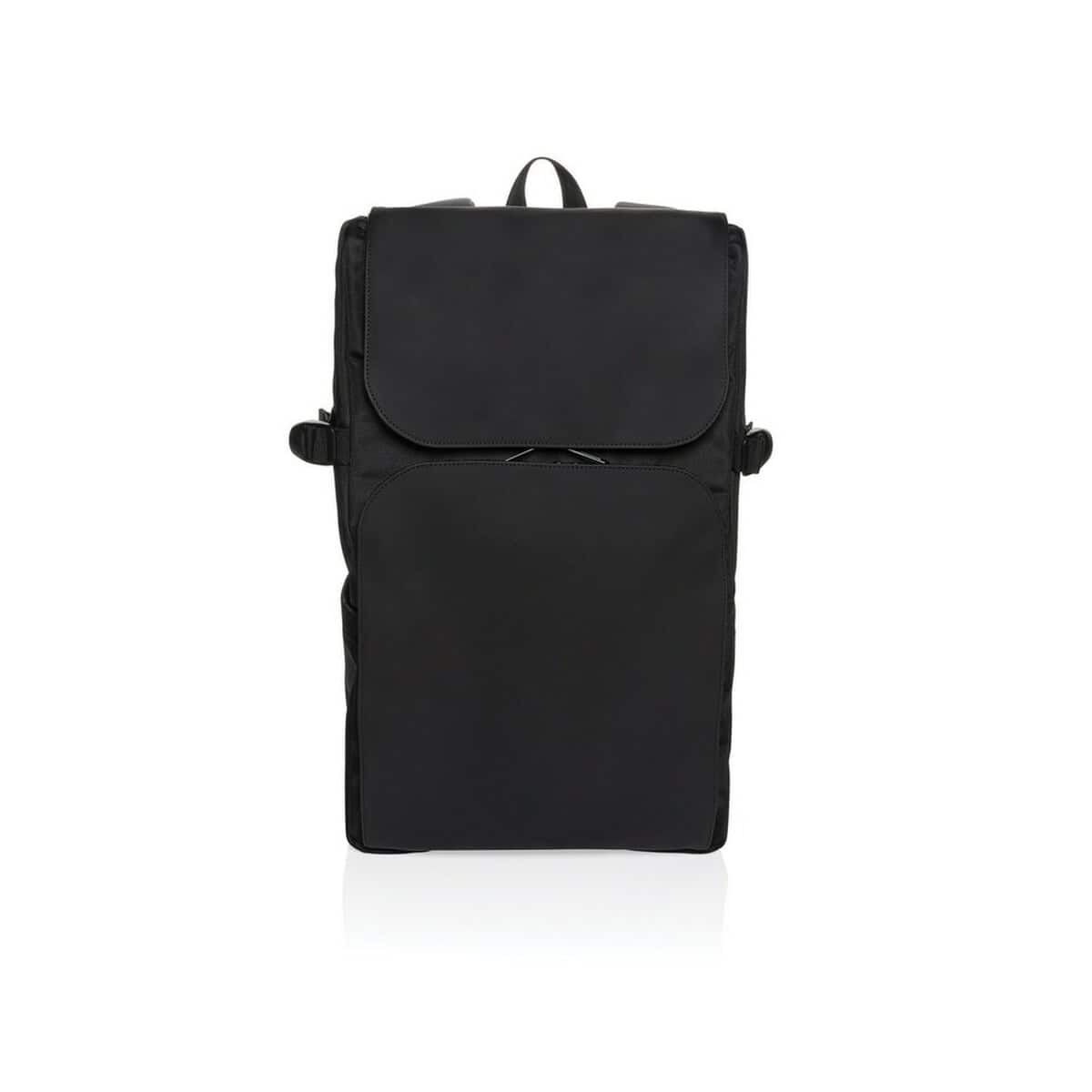 Plecaki z logo – plecak pascal aware™ rpet P763.221__B_2 Czarny plecak firmowy, unisex, idealny na co dzień.