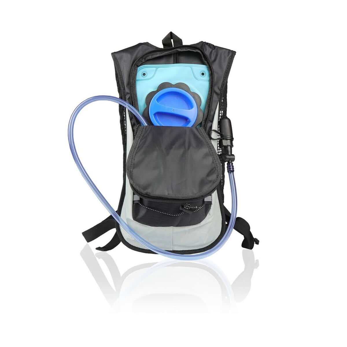 Plecaki z logo – plecak rowerowy air gifts, plecak sportowy, 5l | kira V0943-03_AAA02 Butelka na napoje z paskiem, gadżet reklamowy do biura i szkoły, prezent dla pracowników, embosing logo.