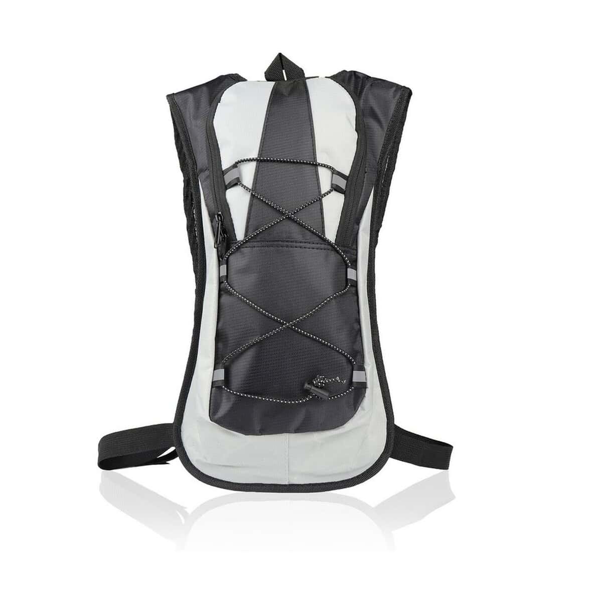 Plecaki z logo – plecak rowerowy air gifts, plecak sportowy, 5l | kira V0943-03_AAB01 1. Torba na plecy z elastycznym wiązaniem, idealna do gadżetów i wycieczek.