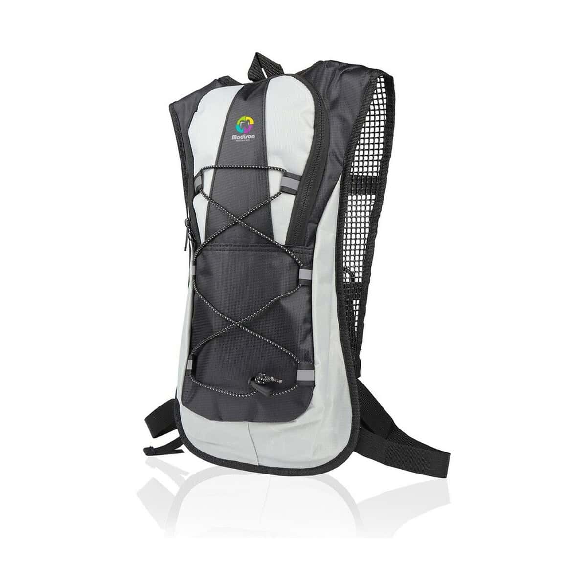 Plecaki z logo – plecak rowerowy air gifts, plecak sportowy, 5l | kira V0943-03_ILG01 1. Plecak sportowy z siatką i cięciami, idealny na aktywność na świeżym powietrzu.