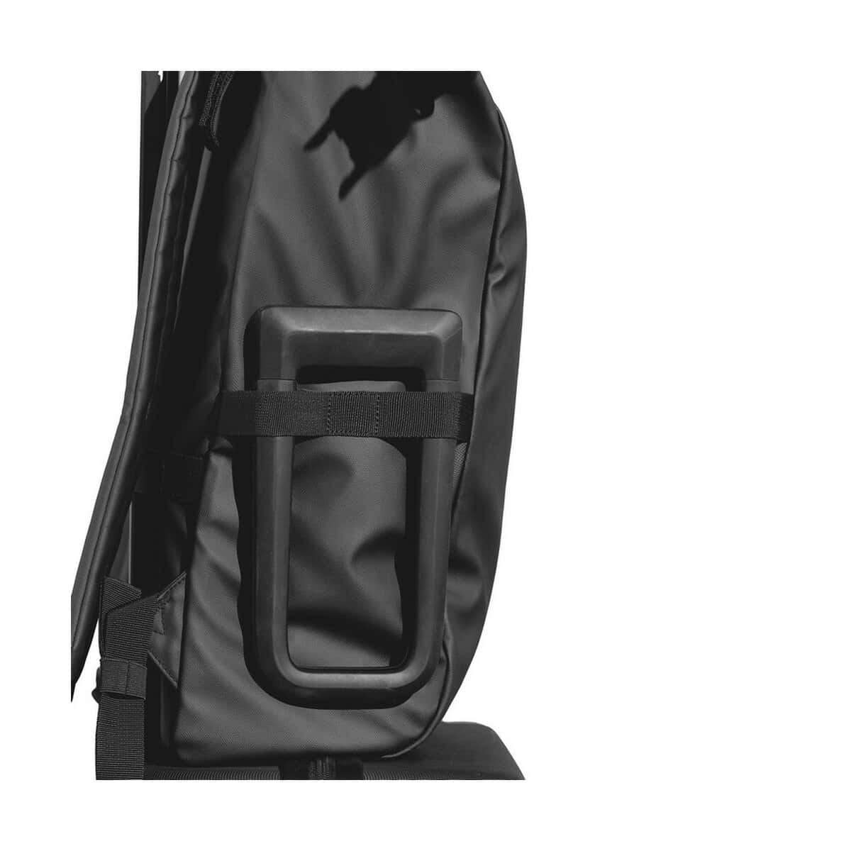 Plecaki z logo – plecak rowerowy urban P706.3101__B_13 Stylowa torba z kółkami i uchwytem na podróże i codzienne użycie.