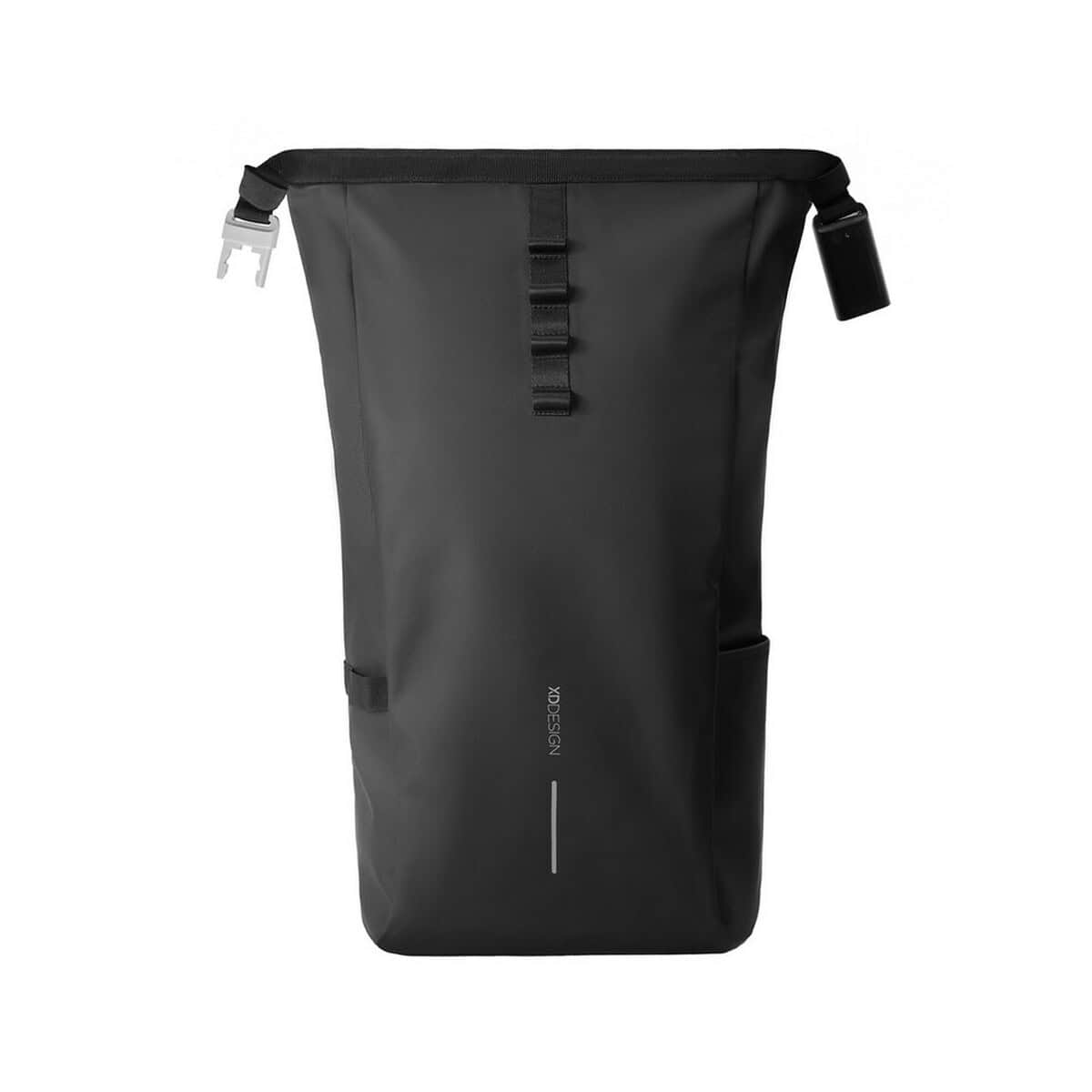 Plecaki z logo – plecak rowerowy urban P706.3101__B_3 1. Pakiet czarnych gadżetów reklamowych idealnych na firmowe promocje.