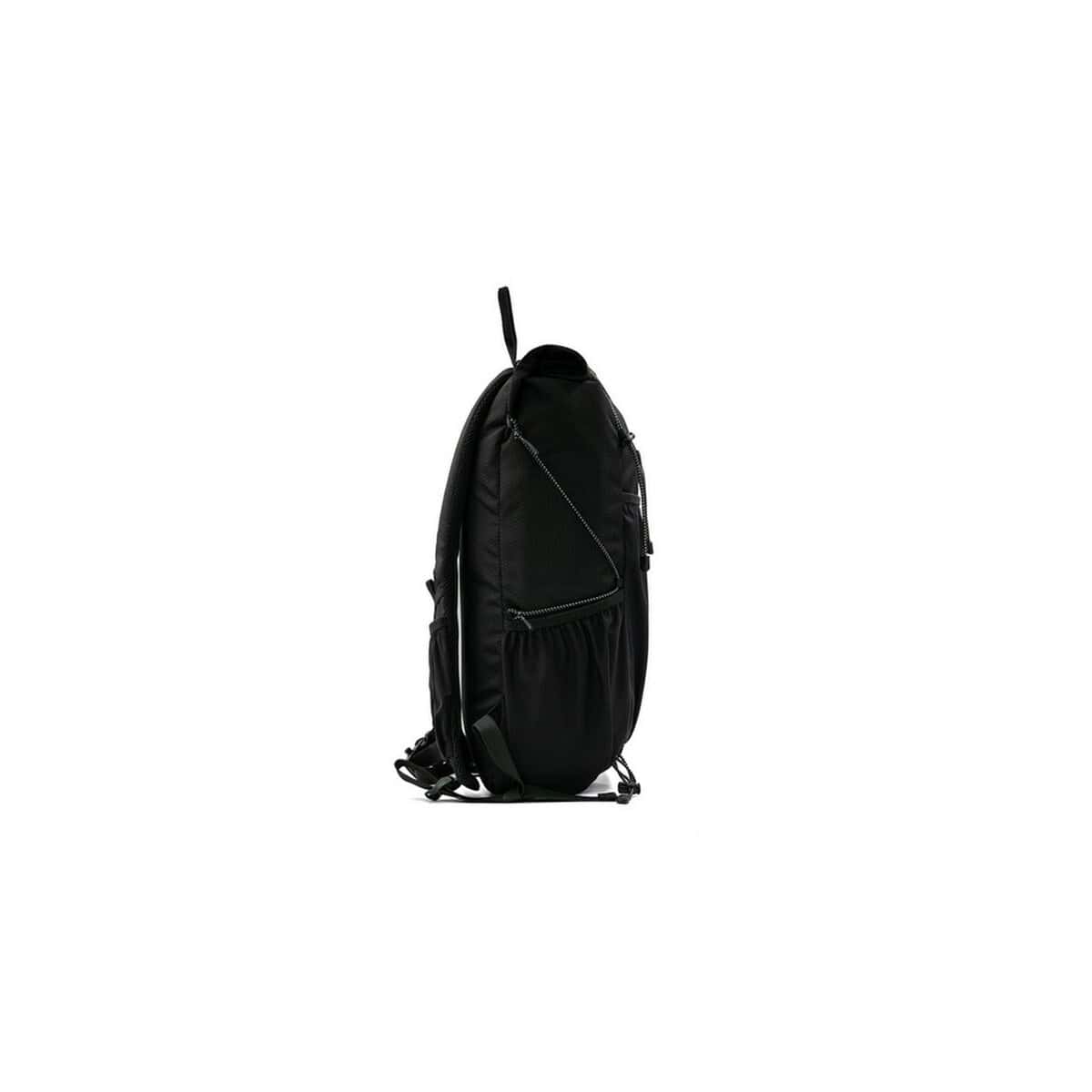 Plecaki z logo – plecak zwijany brandcharger venturer VA526-03_ISL01 Black backpack for school and outdoor activities.