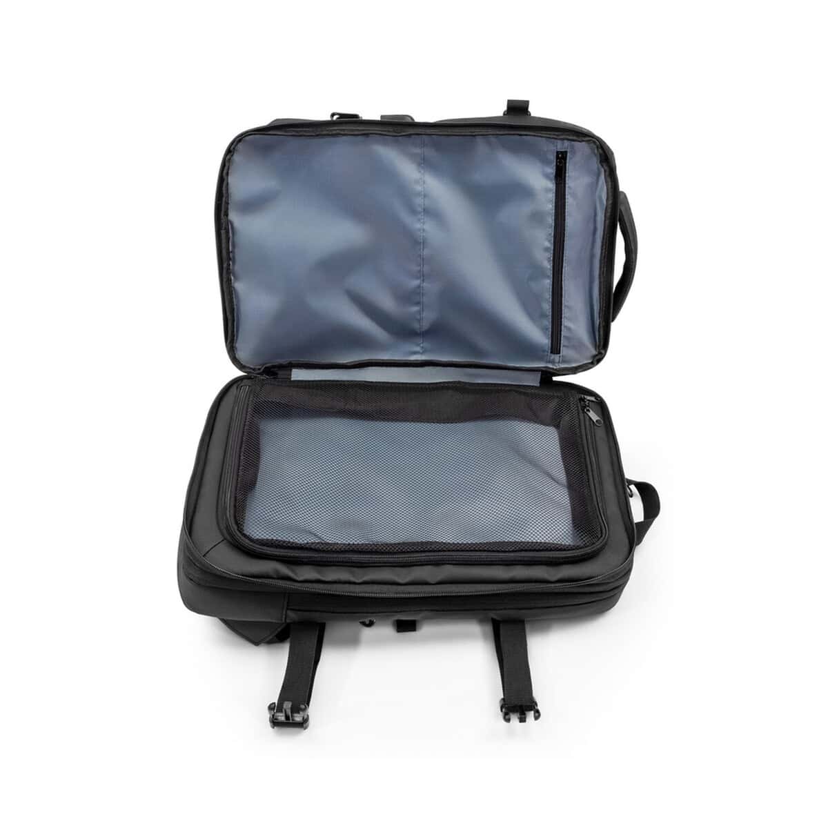 Plecaki z logo – rozszerzalny plecak exclusive collection | aicha VA092-03_AAA03 Torba na laptopa z organizatorem i miejscem na dokumenty, idealna na podróże i do pracy.