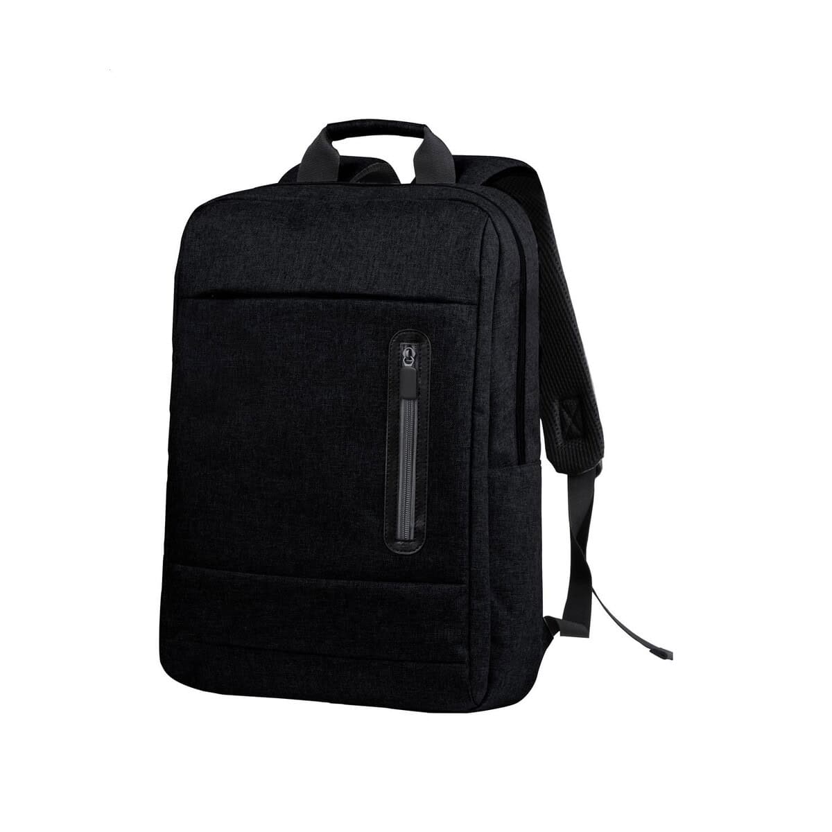 Plecaki z logo – werner plecak AP781388-10 Nowe czarne plecaki z gadżetami na promocję firmy lub wydarzeń. Idealne na co dzień i do pracy.