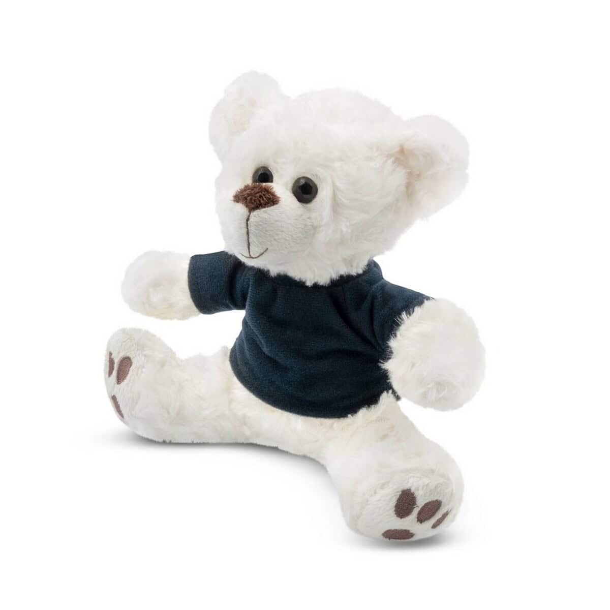 Miś pluszowy z ubraniem, maskotka dla dzieci, prezent na urodziny, gadżet na nagrodę, miękka zabawka.