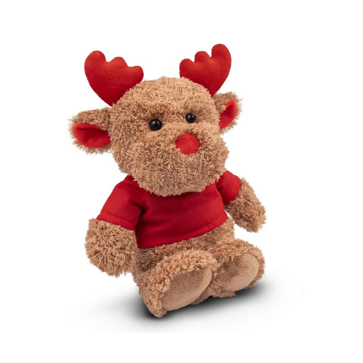 Miś polarowy z infinity, idealny na prezenty z okazji świąt Bożego Narodzenia, zabawka do przytulania, suczy pluszak dla dzieci.