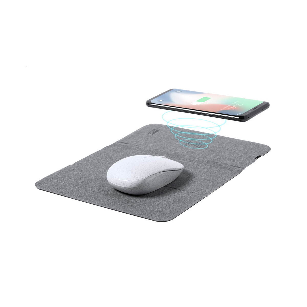 Podkładki pod mysz z logo – chapati podkładka pod mysz / ładowarka indukcyjna AP722105-77__FC2 Chapati podkładka pod mysz / ładowarka indukcyjna AP722105-77__FC2