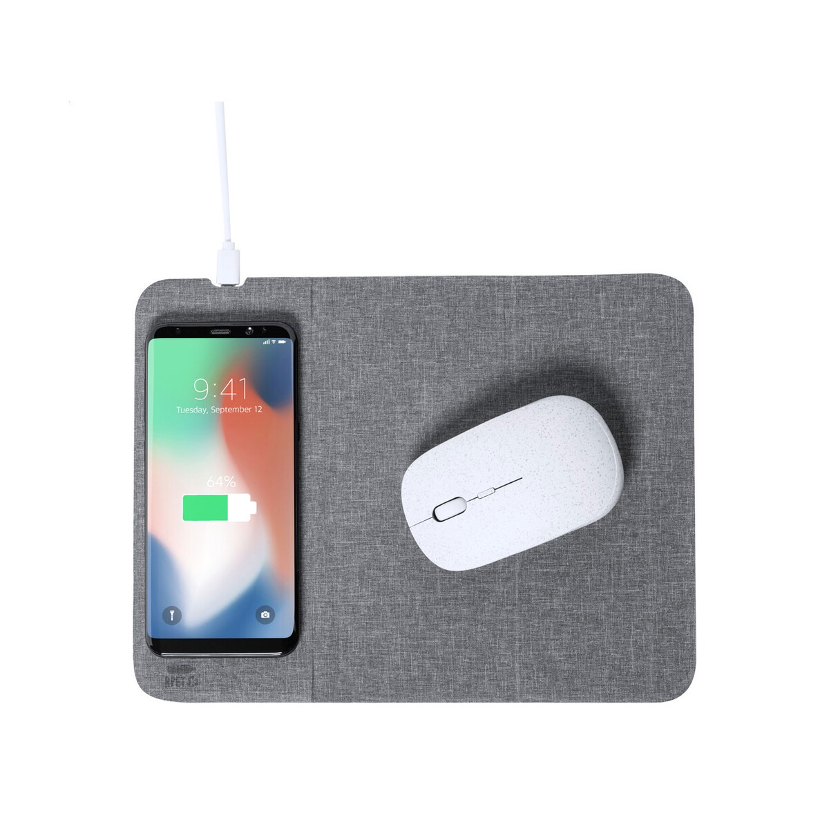 Podkładki pod mysz z logo – chapati podkładka pod mysz / ładowarka indukcyjna AP722105-77__FC3 Chapati podkładka pod mysz / ładowarka indukcyjna AP722105-77__FC3