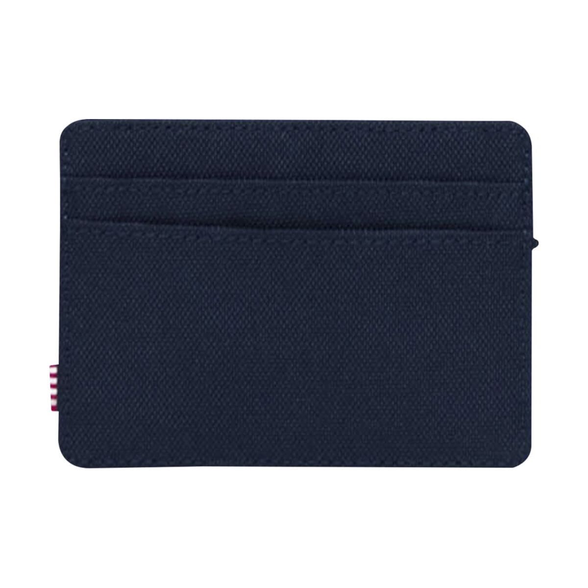 Portfele z logo – herschel charlie uchwyt na kartę rfid wykonany z materiałów z recyklingu 12075655_b1 ładowarka powerbank z logo nadrukiem, gadżety reklamowe logo na prezent, personalizowane upominki promocyjne.