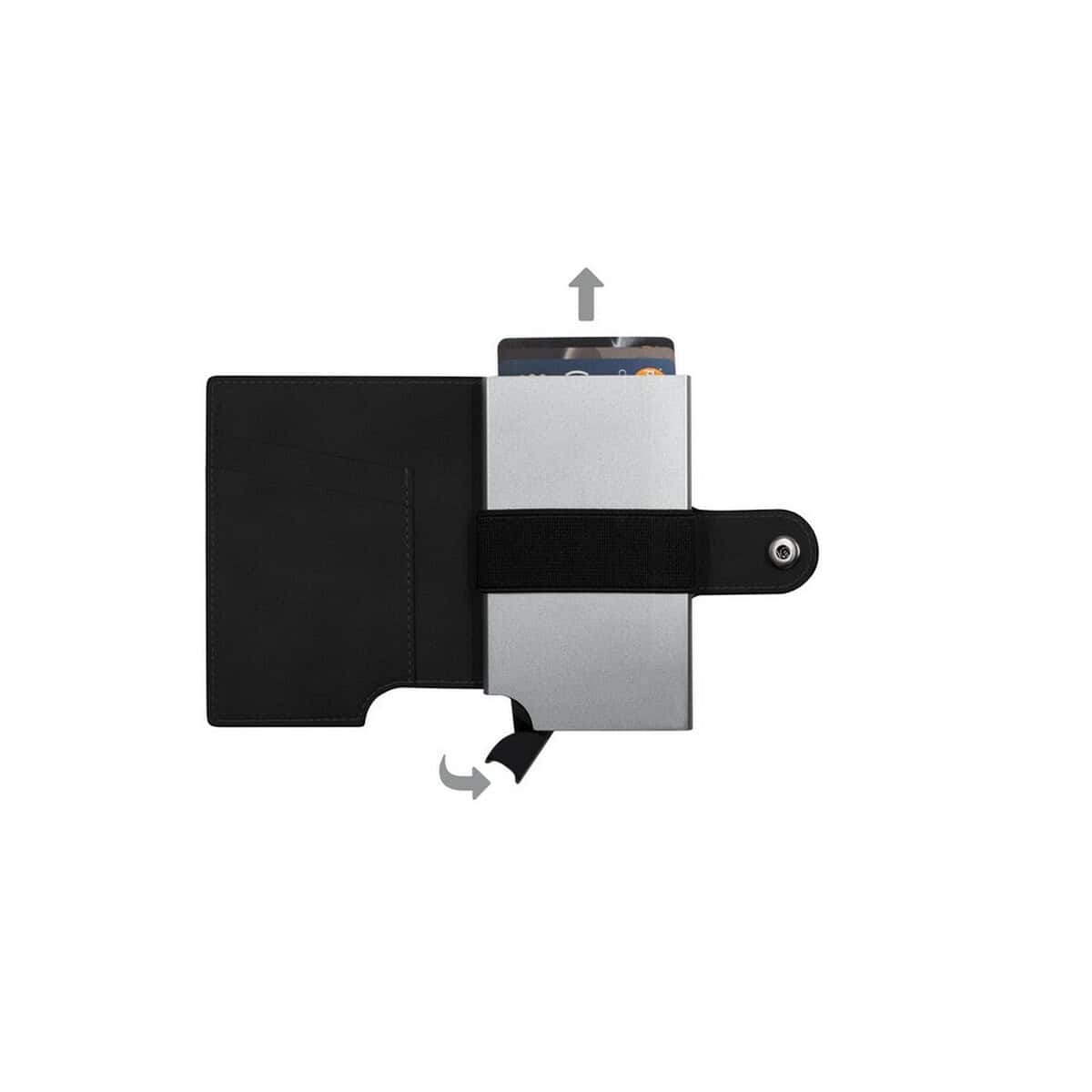 Portfele z logo – portfel brandcharger wally porto VA538-03_AAA02 Logo gadżety z personalizowanymi akcesoriami reklamowymi.