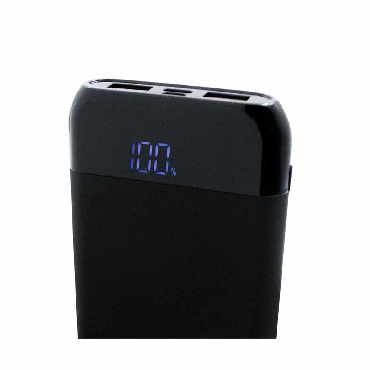 Powerbanki z logo – bezprzewodowy power bank 10000 mah exclusive collection, ładowarka bezprzewodowa 5w-15w | cory V1833-03_IDE01 Power bank z ekranem LED, ładowarka mobilna, gadżet elektroniczny, przenośny akumulator.