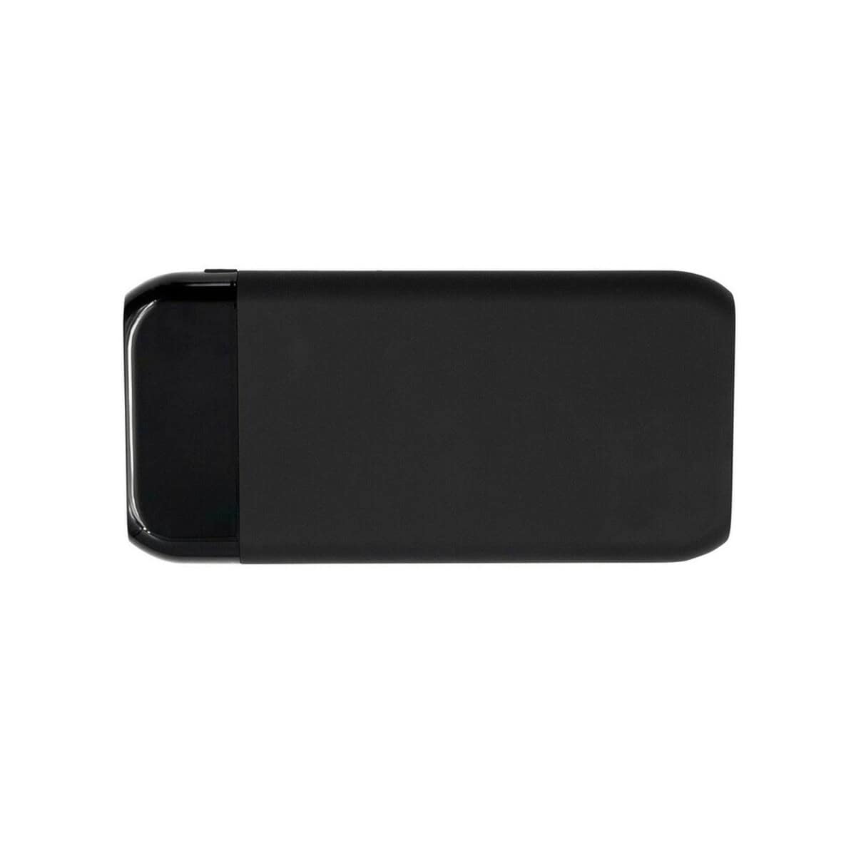 Powerbanki z logo – bezprzewodowy power bank 10000 mah exclusive collection, ładowarka bezprzewodowa 5w-15w | cory V1833-03_ITP01 Black USB flash drive z reklamnymi gadżetami, personalizowane upominki promocyjne.