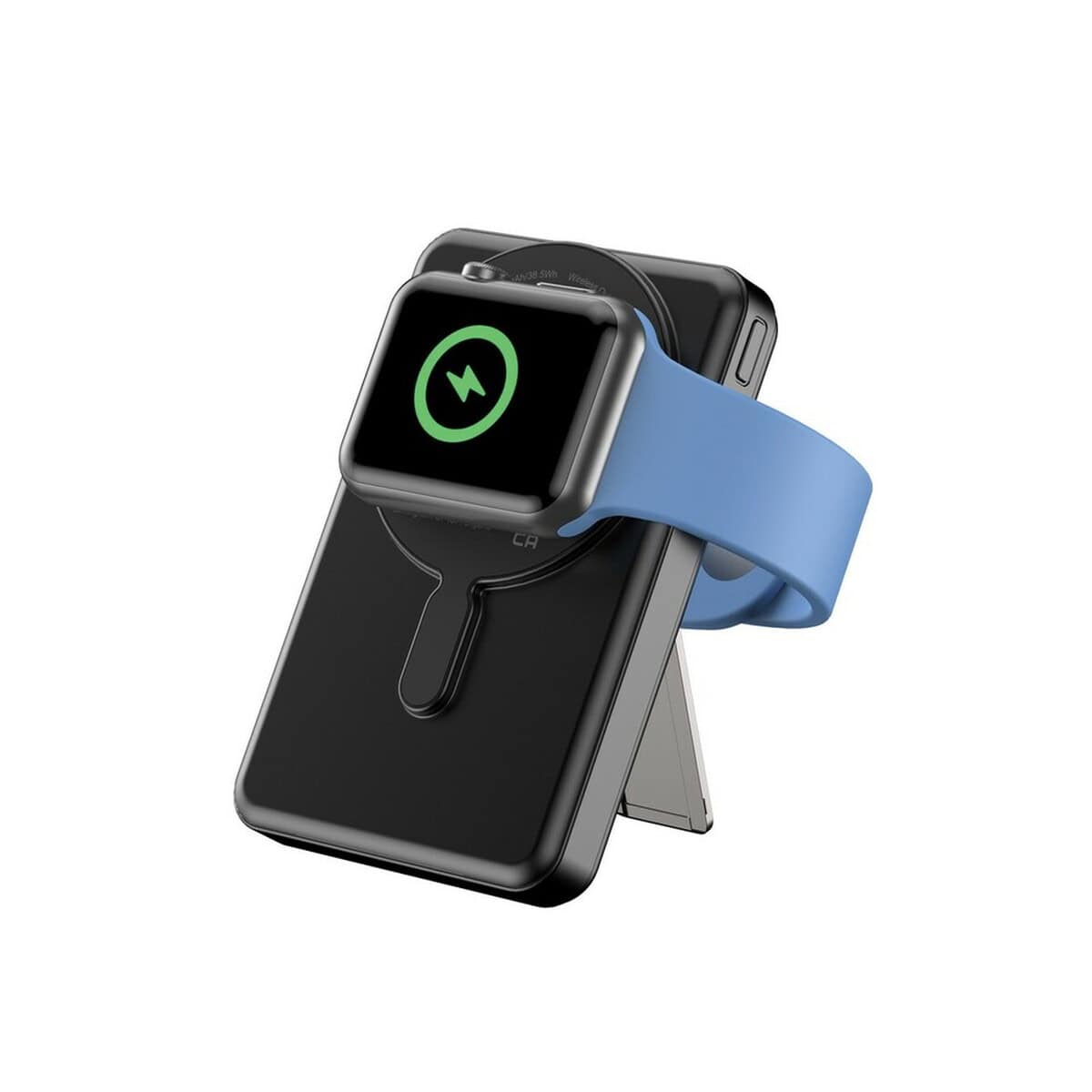 Powerbanki z logo – power bank 10000 mah, ładowarka bezprzewodowa urban vitamin delano P322.7201__B_9 Akcesoria do smartfonów i smartwatchy, ładowarki i etui na gadżety.