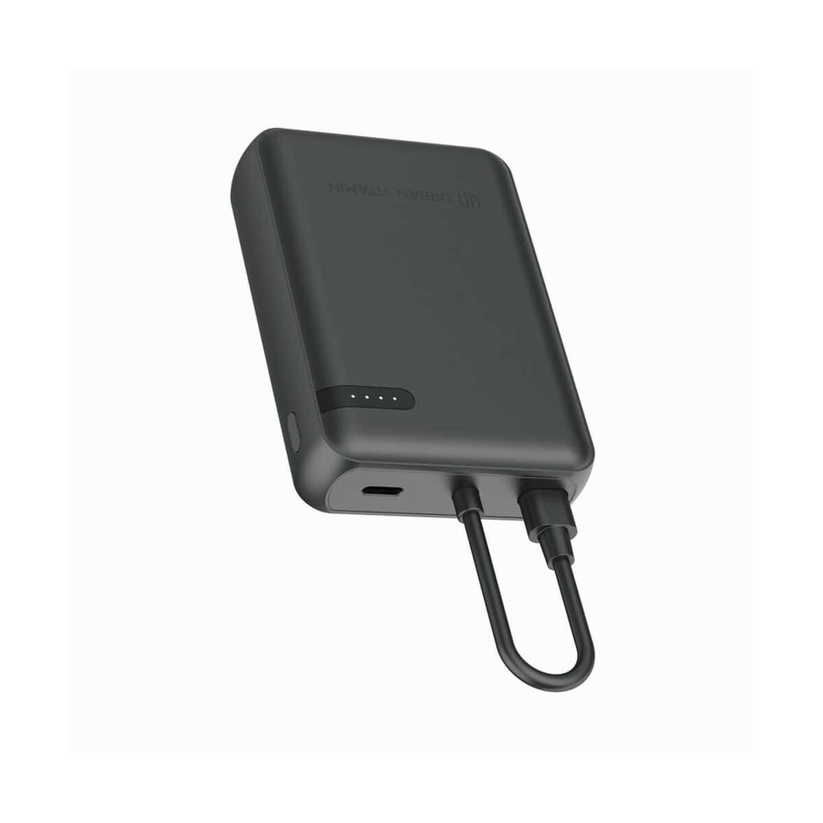 Powerbanki z logo – power bank 10000 mah urban vitamin fullerton P322.8701__B_4 Akumulator power bank z nadrukiem, idealny gadżet reklamowy, ładowarka przenośna.