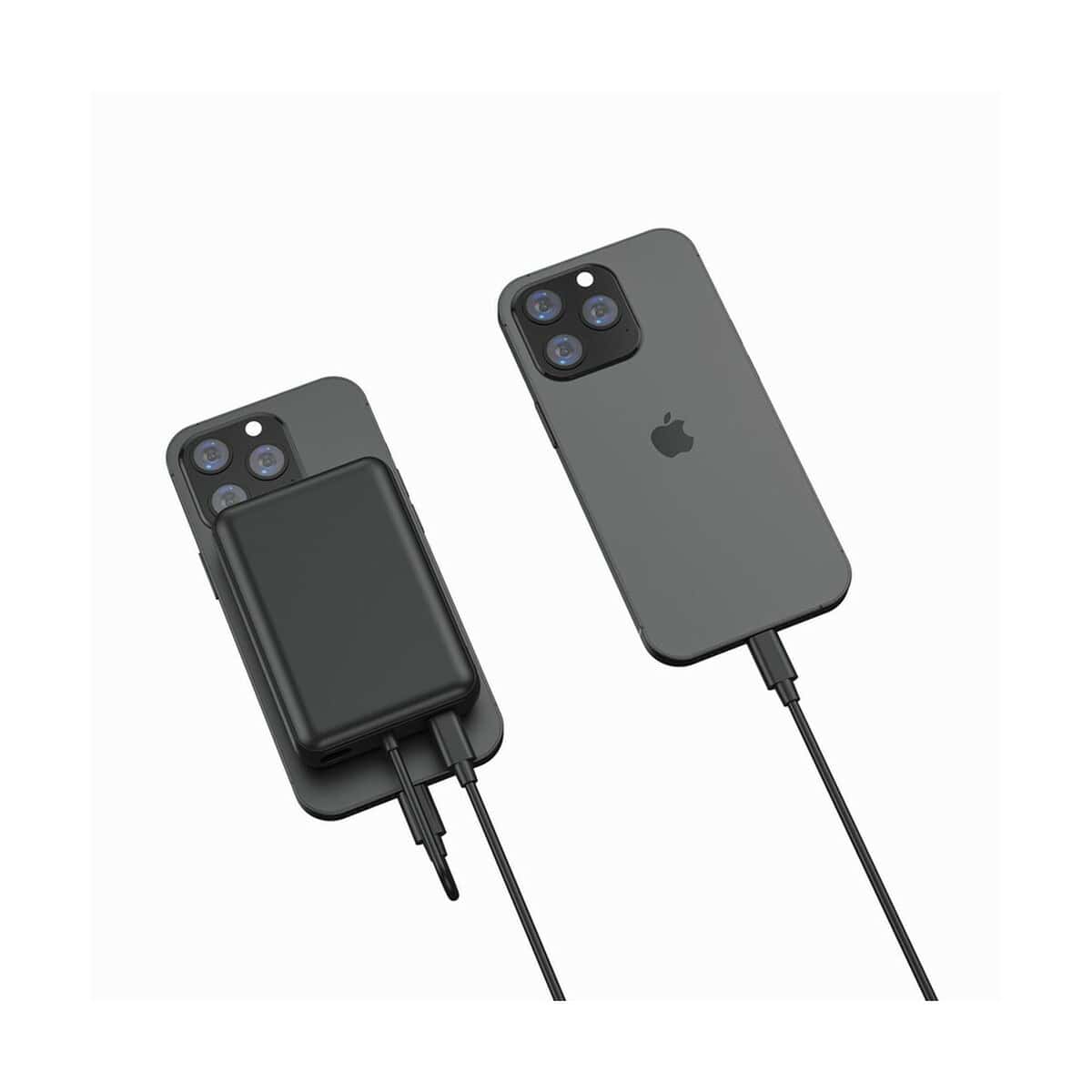 Powerbanki z logo – power bank 10000 mah urban vitamin fullerton P322.8701__B_5 Przenośne ładowarki do smartfonów marki Apple, kompaktowe i eleganckie gadżety.Gadżety Apple, powerbanki, akcesoria do ładowania i telefonów iPhone.