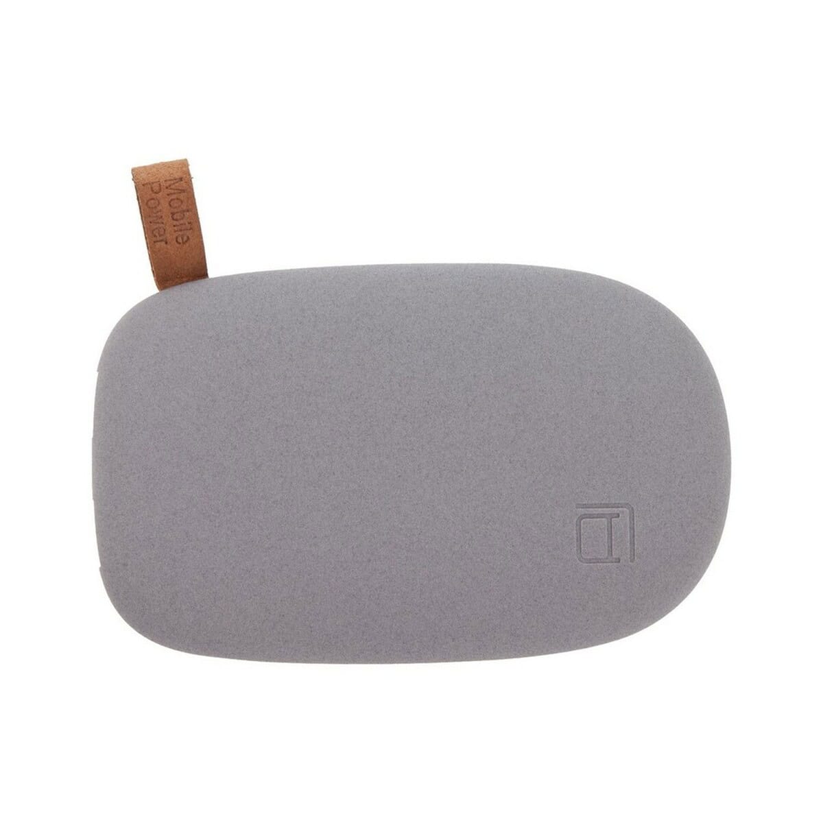 Powerbanki z logo – power bank 10400 mah air gifts „kamień” | carol V3383-19_ITP01 Elegancki głośnik Bluetooth w nowoczesnym designie, idealny na prezent lub do użytku codziennego.