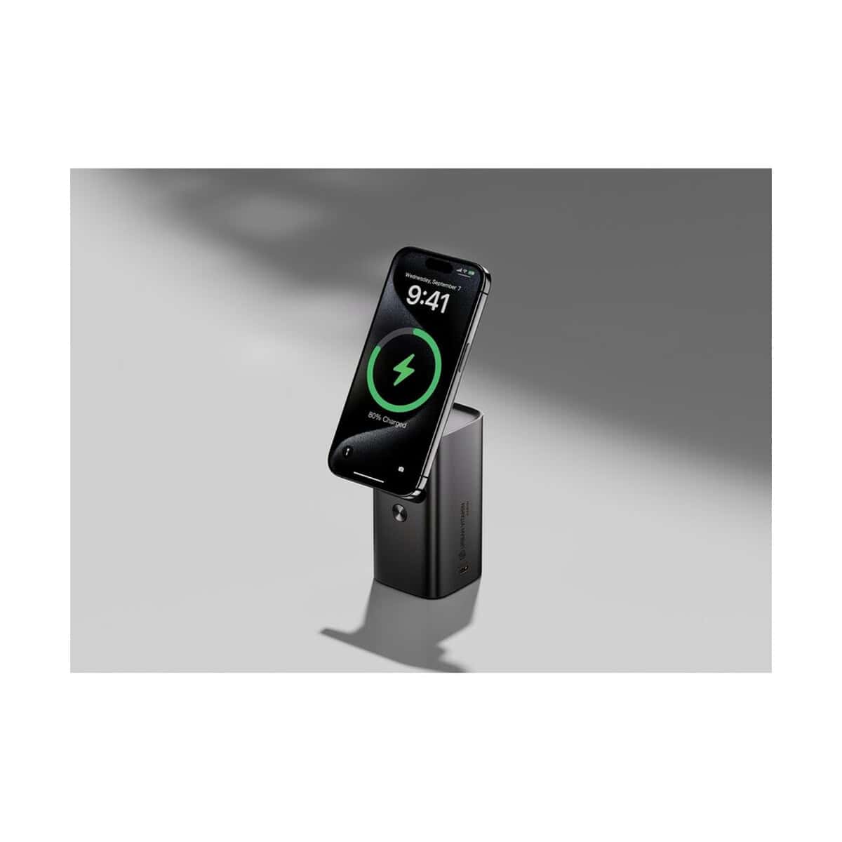 Powerbanki z logo – power bank 15000 mah urban vitamin sunnyvale P322.7702__M_400 1. Powerbank ładowarka do smartfonów z funkcją indukcyjną, czarna, szybkie ładowanie.