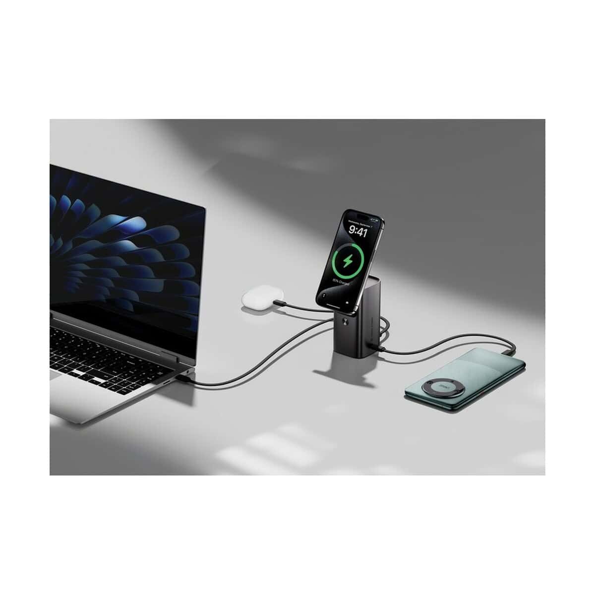 Powerbanki z logo – power bank 15000 mah urban vitamin sunnyvale P322.7702__M_401 Ładowarki bezprzewodowe do smartfonów i gadżetów na biurko, nowoczesny design, akcesoria technologiczne.