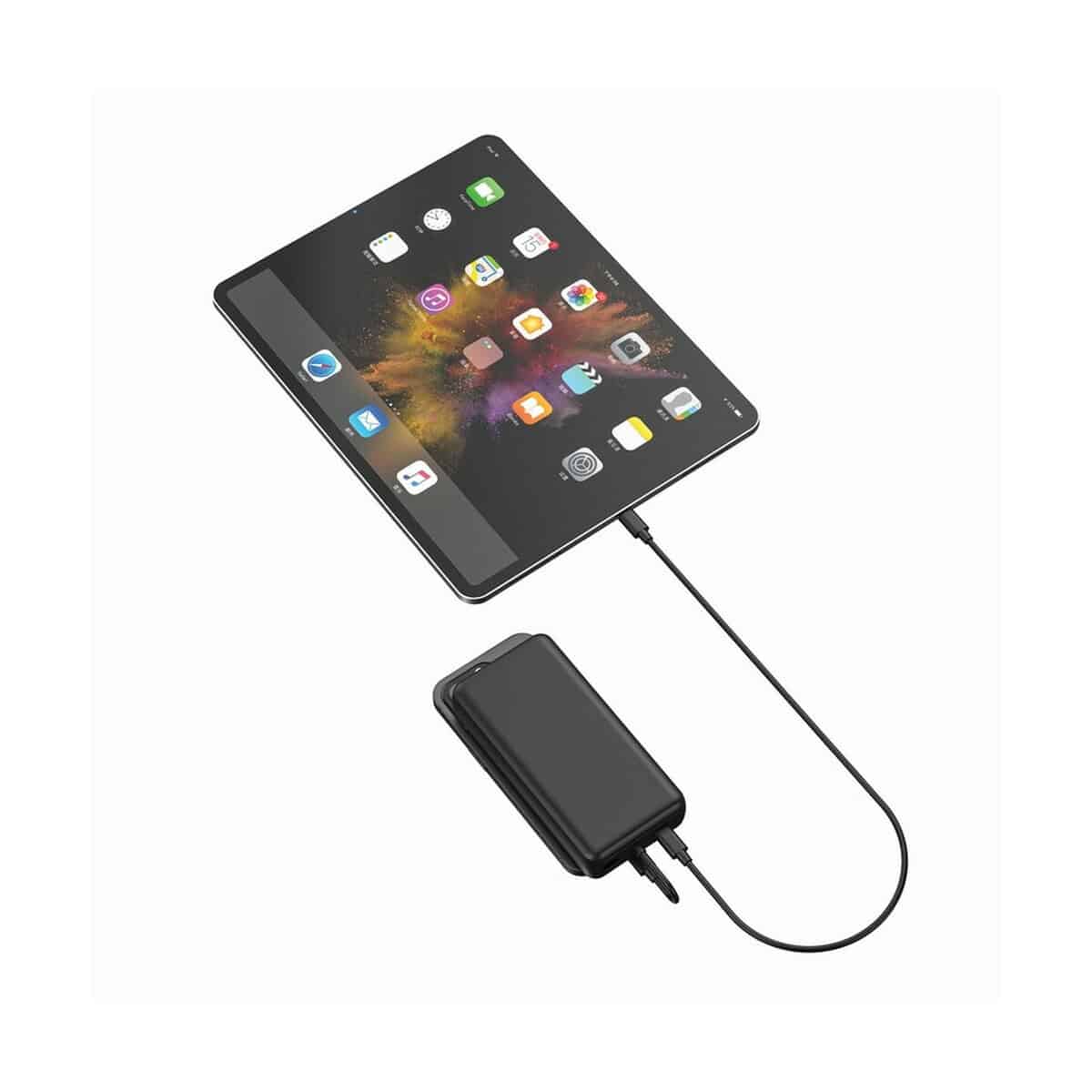 Powerbanki z logo – power bank 20000 mah urban vitamin menlo P322.8801__B_5 1. Etui na telefon z powerbankiem, nowoczesne gadżety gadżety reklamowe.