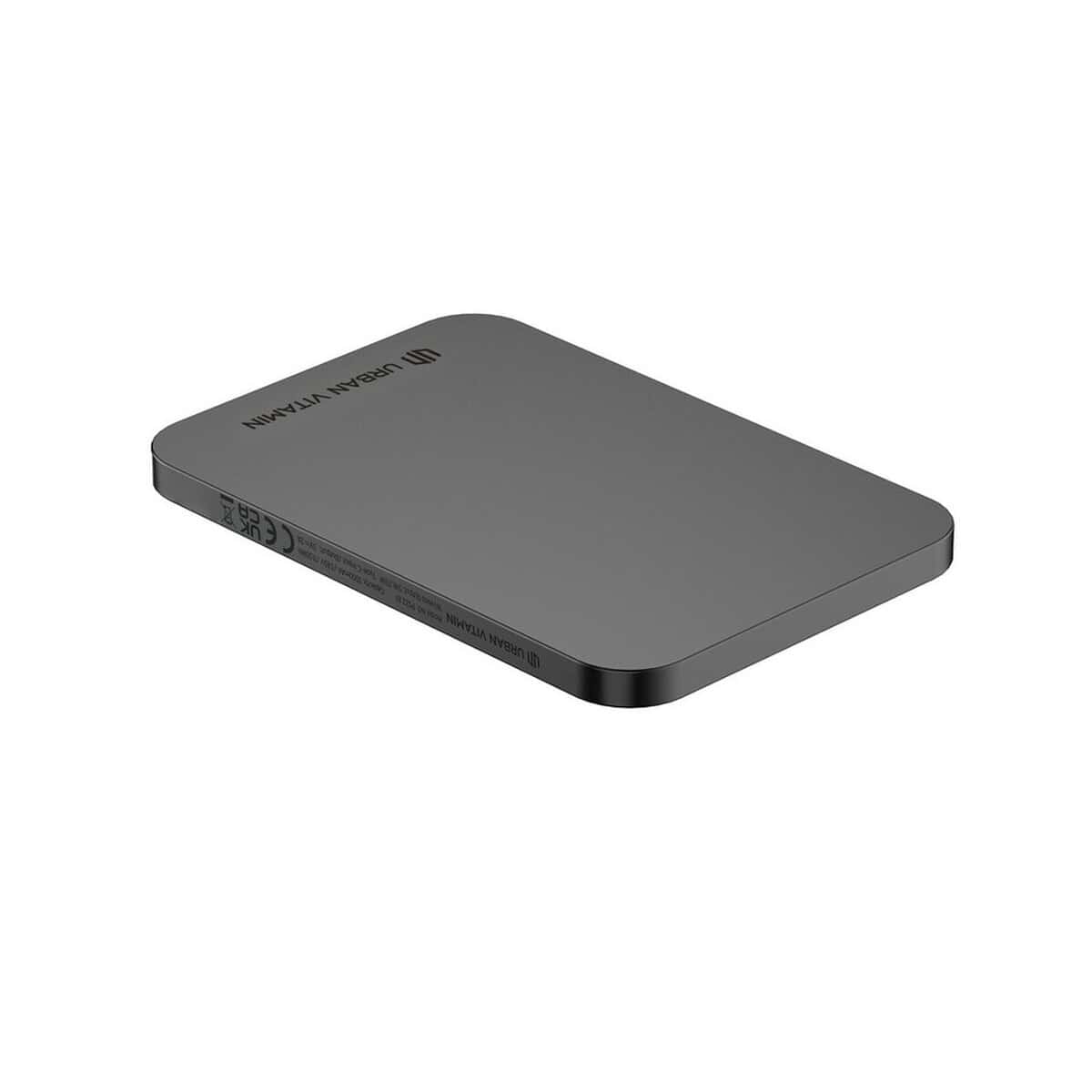 Powerbanki z logo – power bank 3000 mah urban vitamin burbank, rabs P322.811__B_10 Power bank grawerowany USB 10 000mAh, prezent gadżet firmowy na każdą okazję.