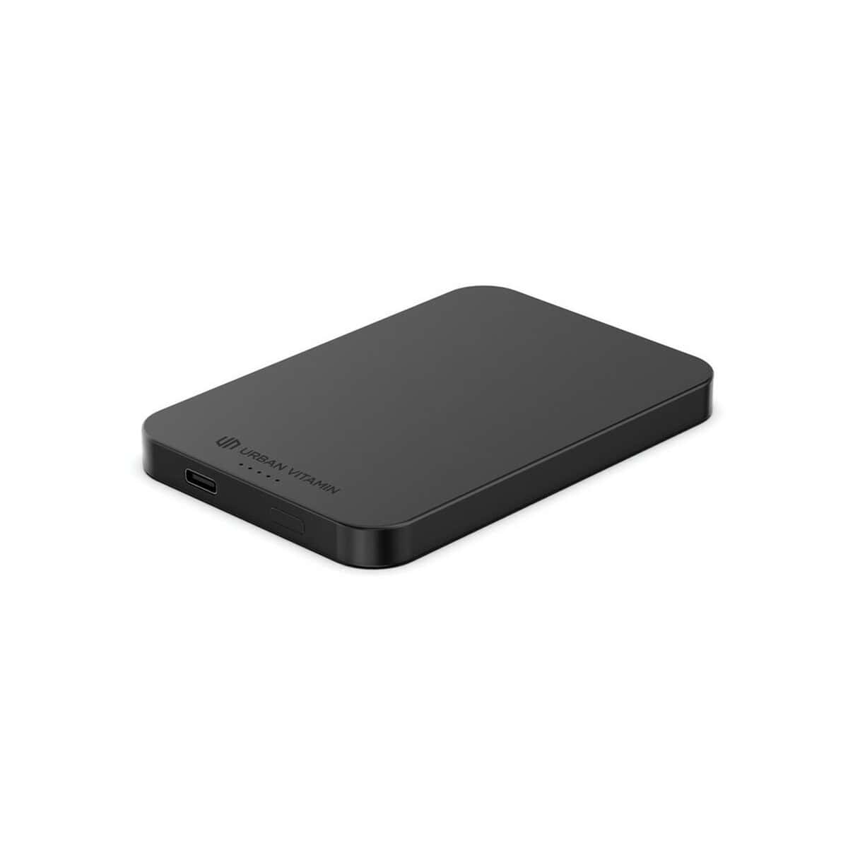 Powerbanki z logo – power bank 5000 mah urban vitamin richmond, rabs P322.821__B_12 Power bank z logo Urban Vitamin, idealny gadżet promocyjny i upominek reklamowy.