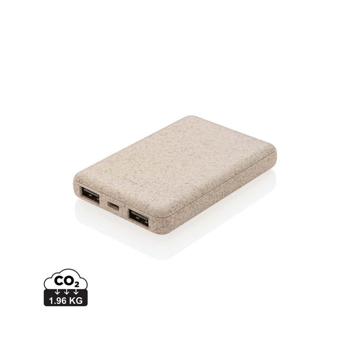 Powerbank z recyklingu, ekologiczny i stylowy, idealny na prezent eco friendly.