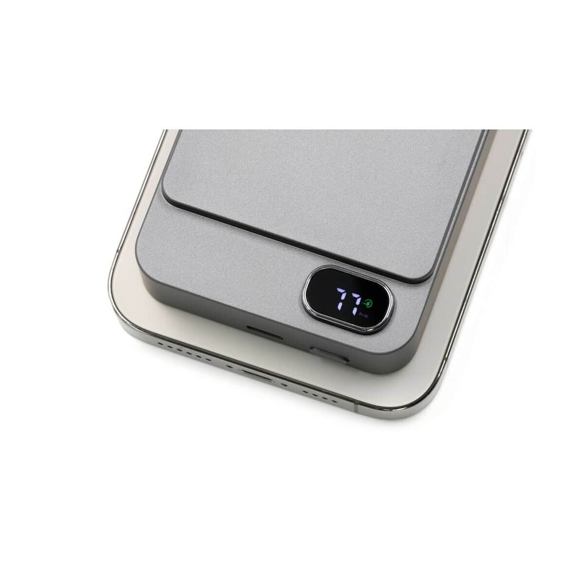 Powerbanki z logo – power bank brandcharger powerwave 10000 VA550-15_IDE01 Nowoczesna elektroniczna waga kuchennai z cyfrowym wyświetlaczem, precyzyjne pomiary do 77 kg.