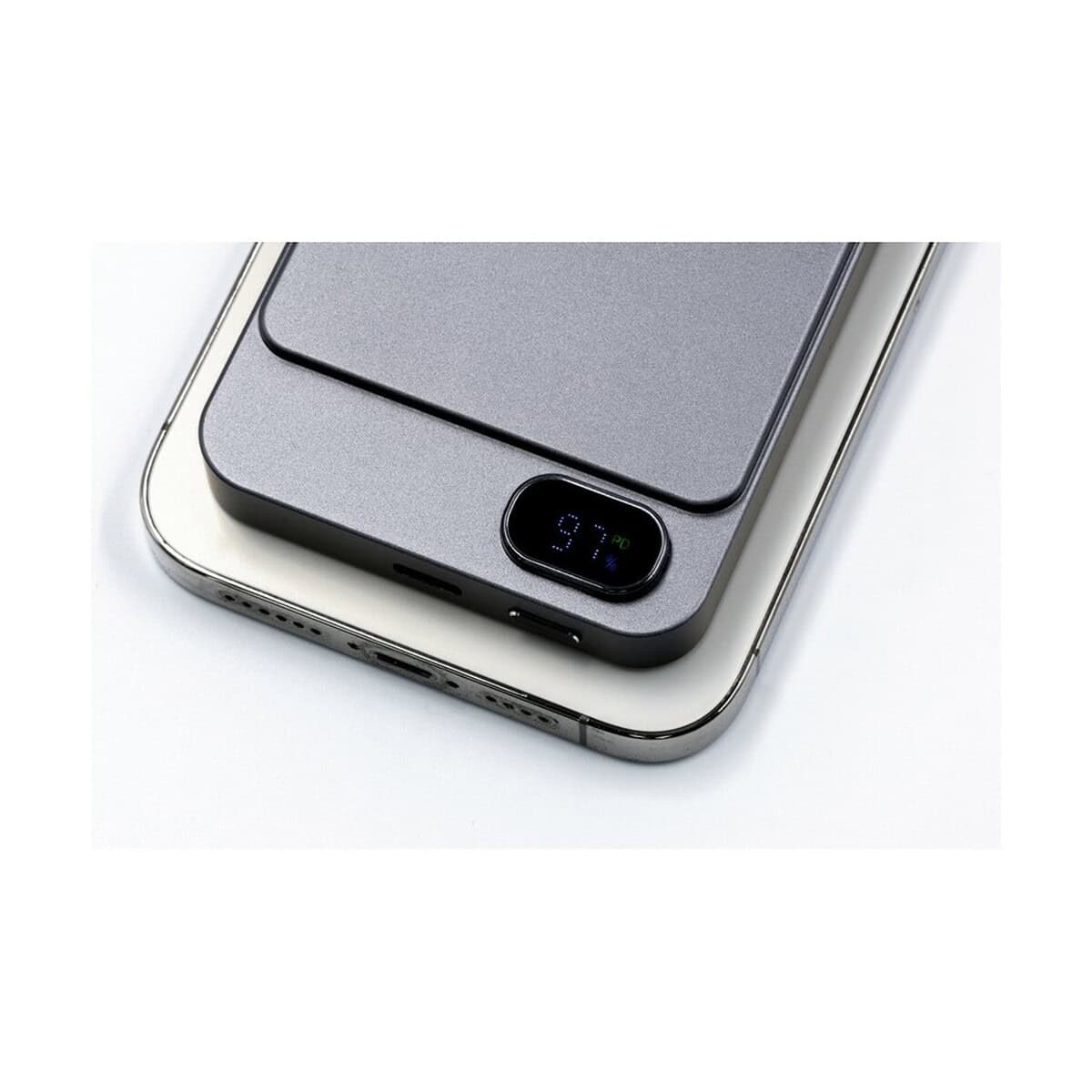 Powerbanki z logo – power bank brandcharger powerwave 5000 VA549-15_IDE01 Gadzety, cyfrowa waga kuchenne z wyświetlaczem, nowoczesny gadżet, akcesoria kuchenne, personalizowane upominki, gadżety na prezent.