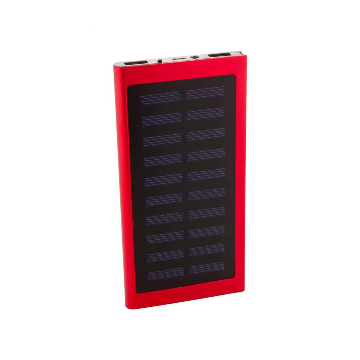 Panel słoneczny przenośny, ekologiczne źródło energii, gadżet biurowy, prezent eco-friendly, promuje energię odnawialną.