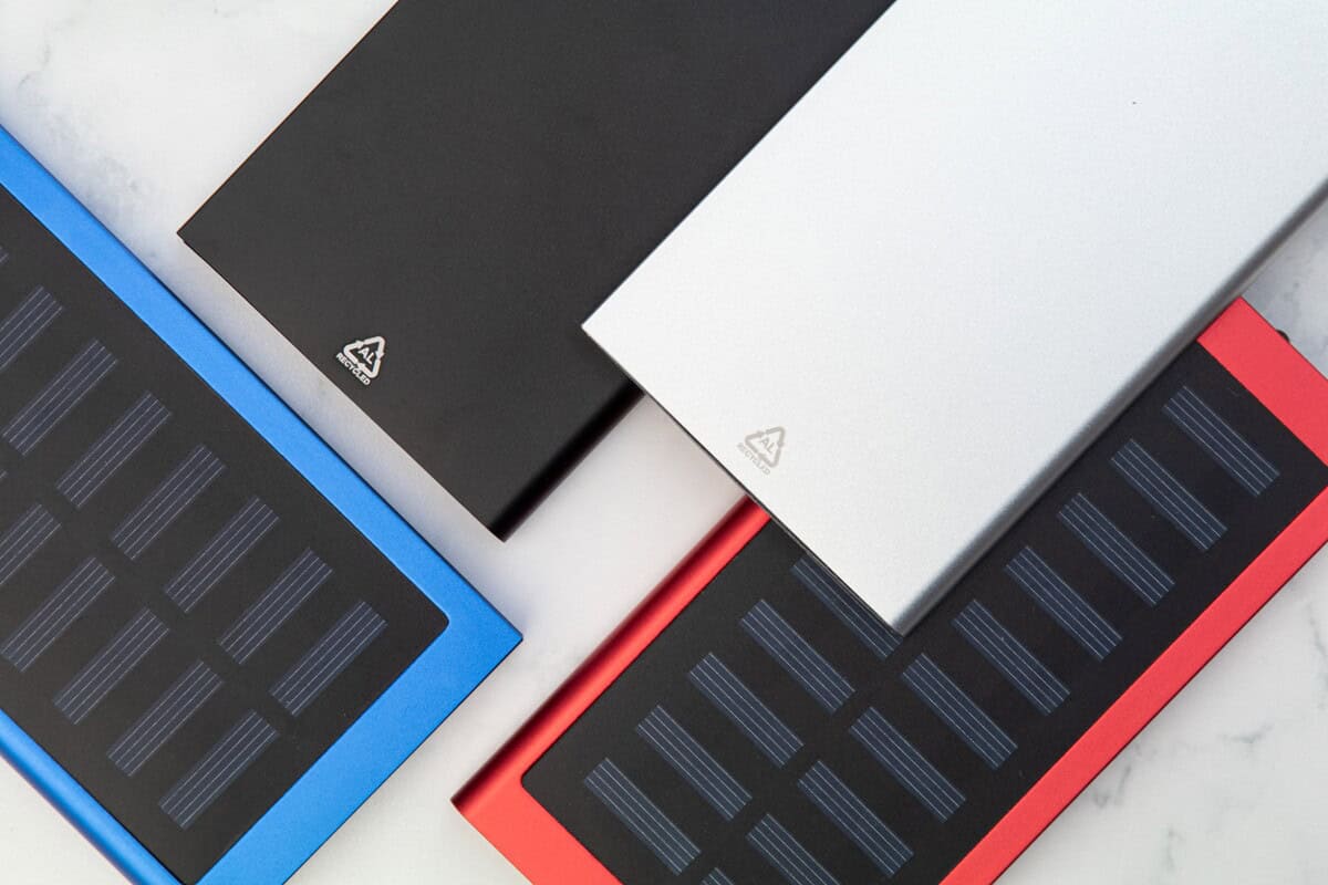 Powerbanki z logo – ralusol power bank AP800529-05__DG3 Panele słoneczne na gadżety reklamowe, ekologiczne upominki solary, energii słonecznej, z nadrukiem, ekologia, innowacyjne gadżety.