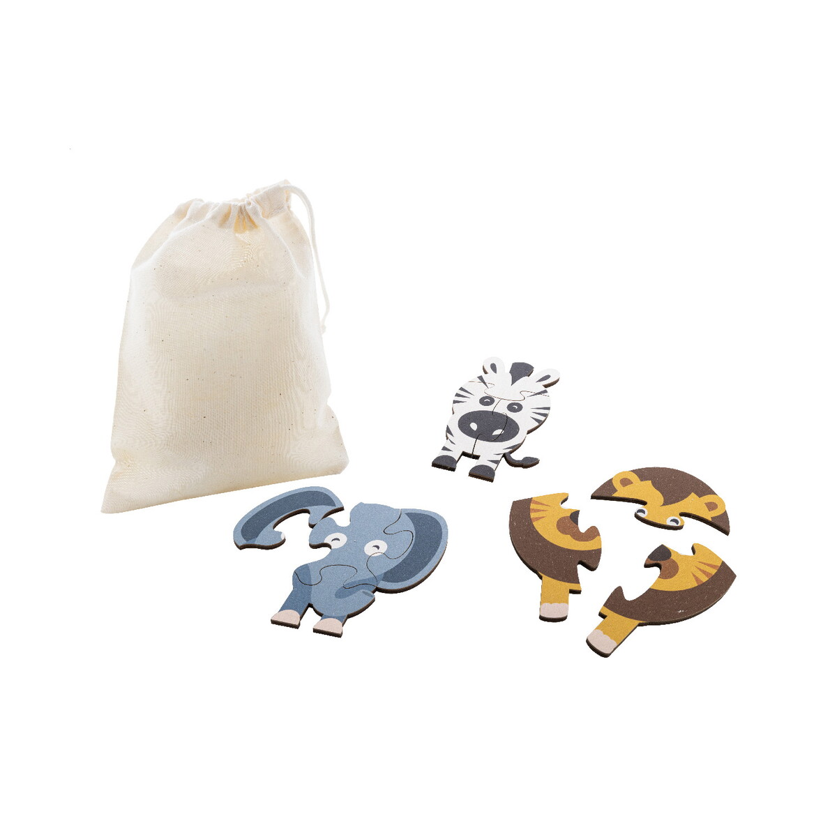 Puzzle z logo – zoofrik gra logiczna, zwierzęta AP716935-A Zoofrik gra logiczna, zwierzęta AP716935-A