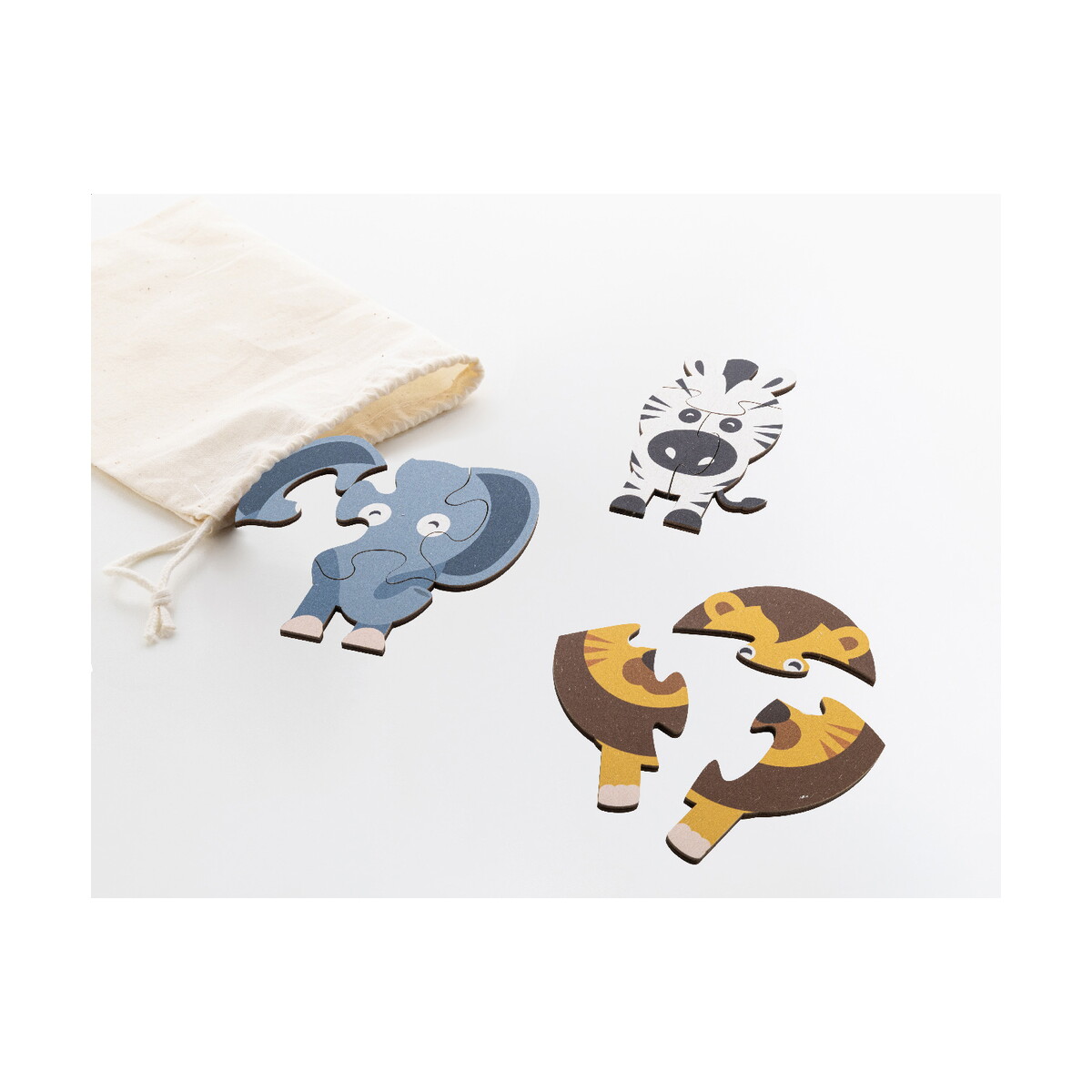 Puzzle z logo – zoofrik gra logiczna, zwierzęta AP716935-A__CU Zoofrik gra logiczna, zwierzęta AP716935-A__CU