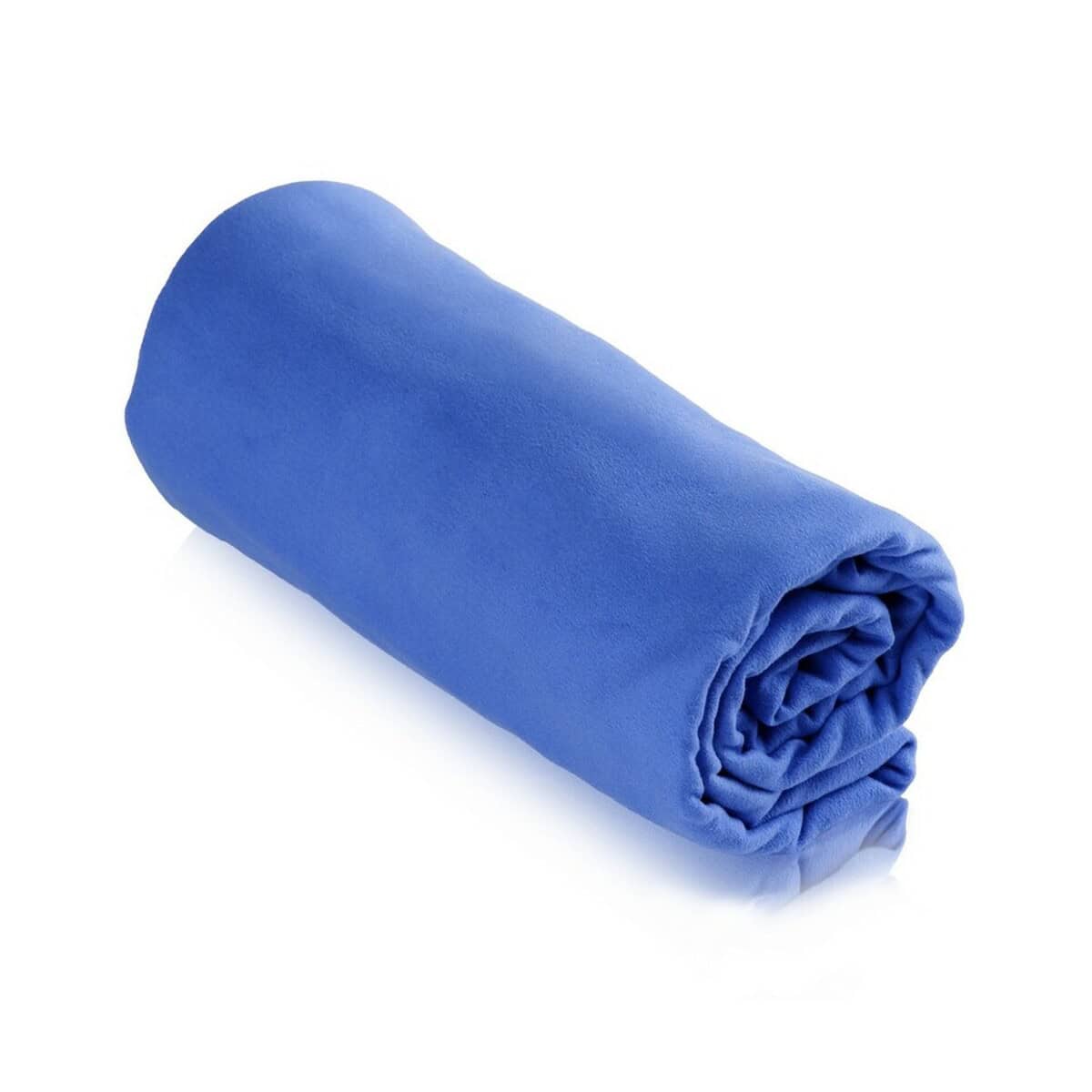 Ręczniki sportowe z logo – ręcznik | lennon V7681.0-04_AAA01 1. Antystresowa mata relaksacyjna w kolorze niebieskim, miękka i wygodna.