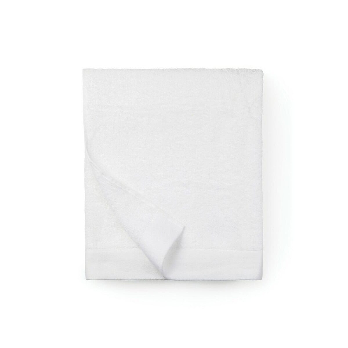 White promotional cloth napkin for etykiety i gadżety reklamowe.