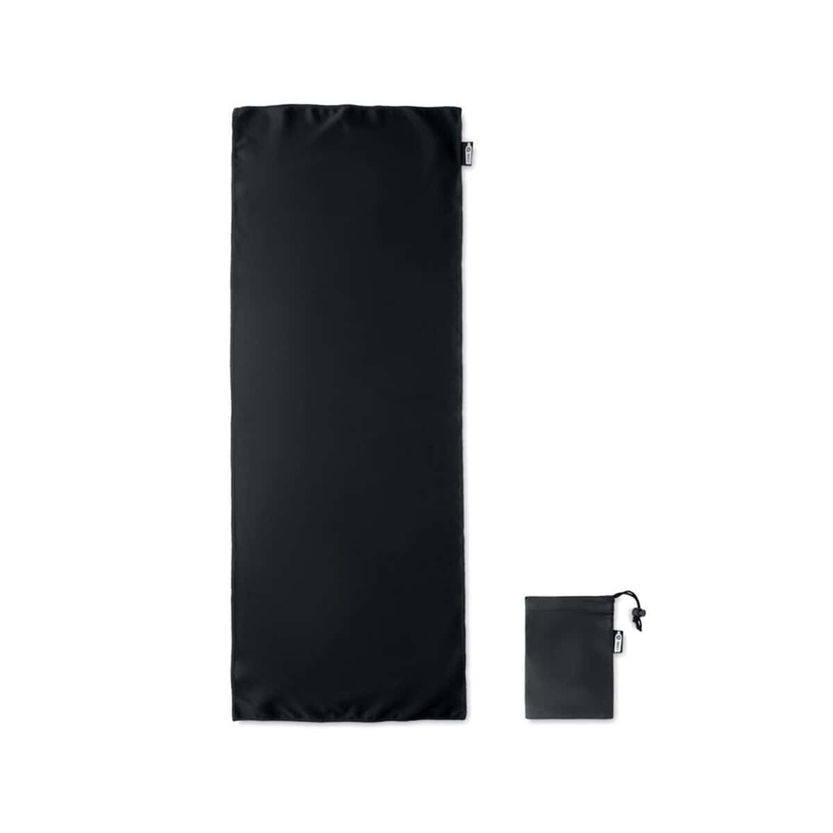 Ręczniki sportowe z logo – ręcznik z etui, rpet tuko rpet mo9918-03-top Brelok do kluczy z etui na magnetyczne wyświetlacze reklamowe gadzety.pl.