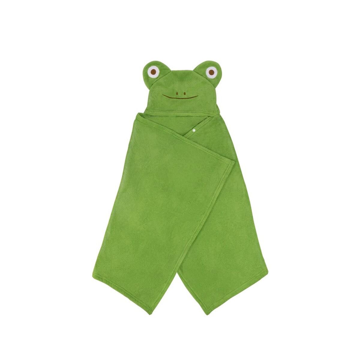 1. Ręcznik kąpielowy z kapeluszem żabka, miękki i zabawny gadżet do basenu.