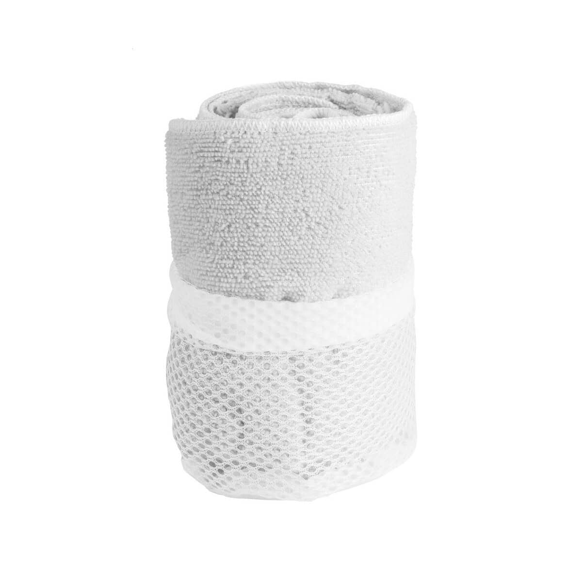 Ręczniki z logo – venice ręcznik AP741547-01 1. Opaska do włosów z pianki i siatki, idealna na sport i fitness.