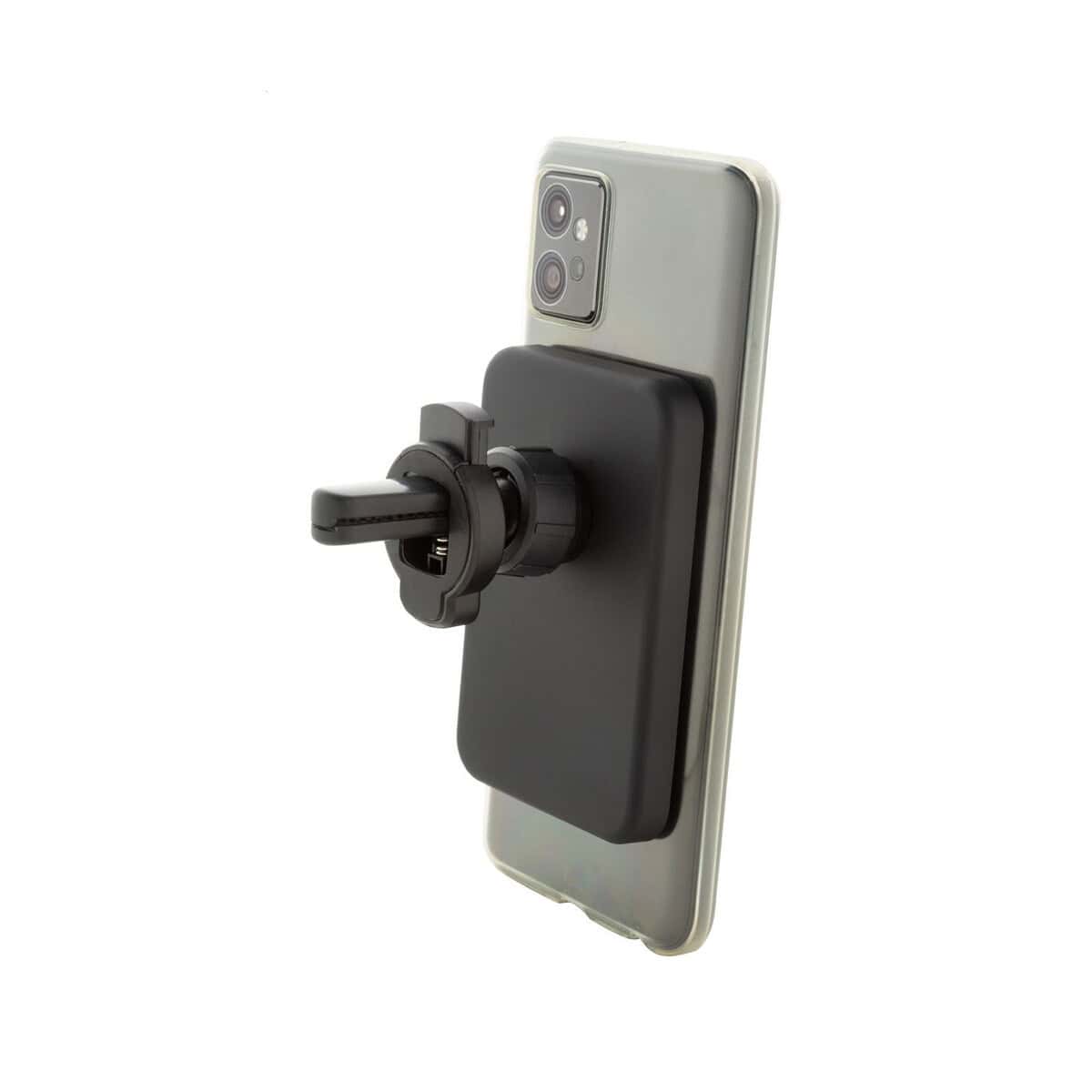 Samochodowe uchwyty do telefonu z logo – chargeway samochody uchwyt na telefon AP864063-10__FC1 Gadżet do telefonu z uchwytem na rower, funkcjonalny i praktyczny akcesorium.