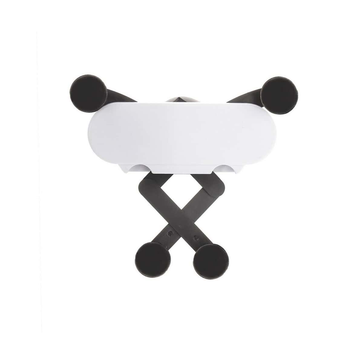 Samochodowe uchwyty do telefonu z logo – grawitacyjny samochodowy uchwyt do telefonu | moss V9778-02_AAB01 Lakierka 3D na telefon, gadżet biurowy, oryginalny kubek z motywem panda, personalizowane gadżety, prezent na urodziny.