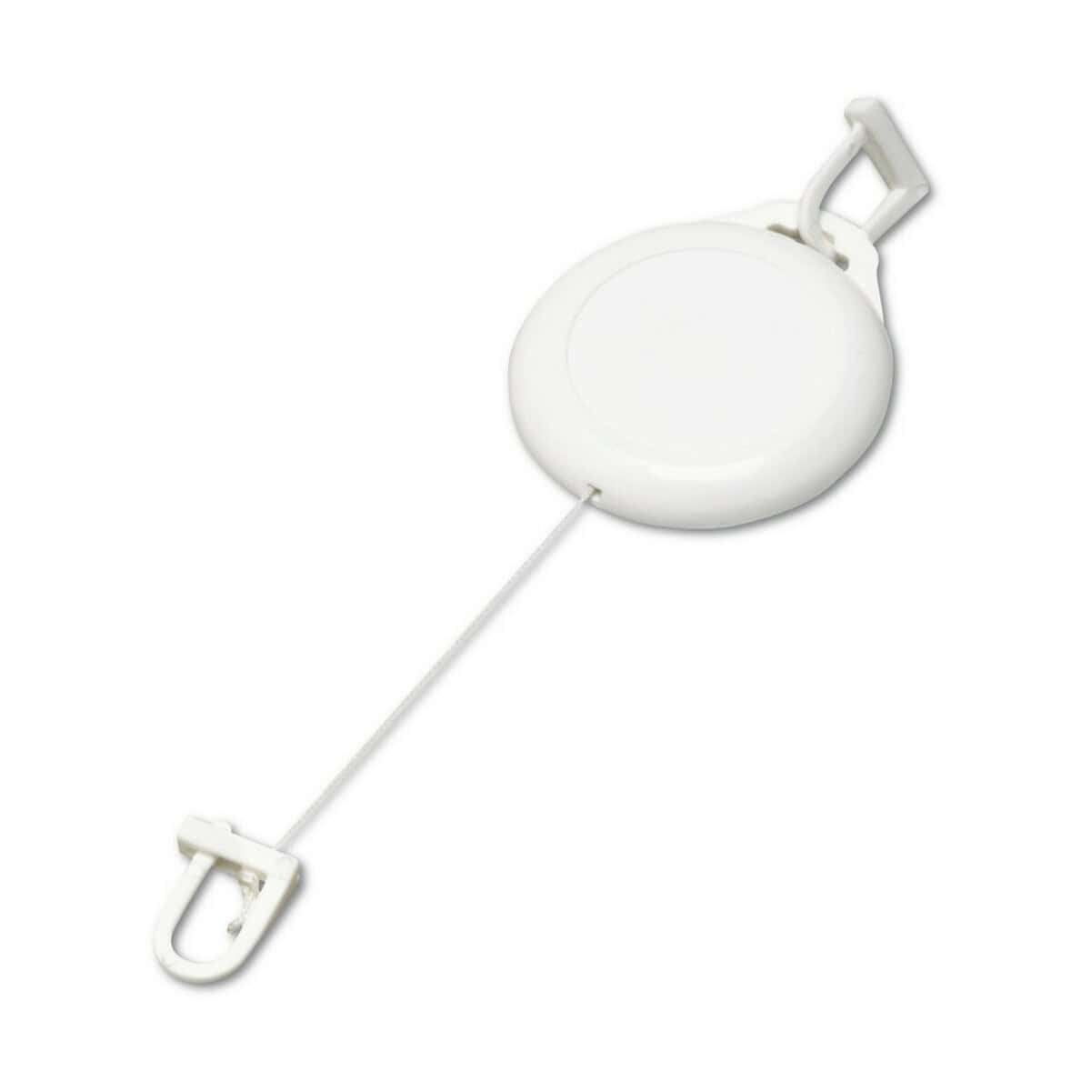 1. Klip na breloczek z okrągłym etui - gadżety promocyjne, personalizacja, artykuły reklamowe.