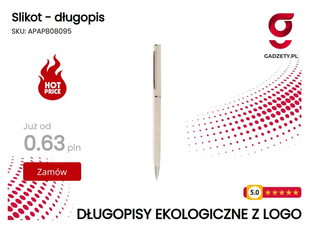 Slikot - długopis Slikot – długopis