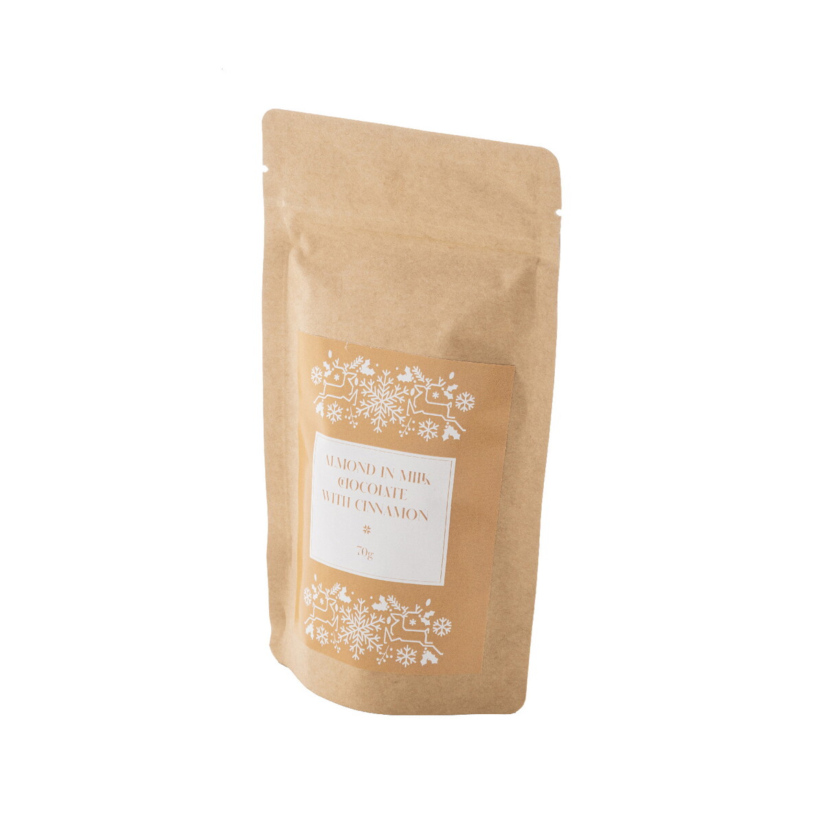 Słodycze z logo – cinnanut migdały z czekoladą i cynamonem, 70 g AP65434__A Cinnanut migdały z czekoladą i cynamonem, 70 g AP65434__A