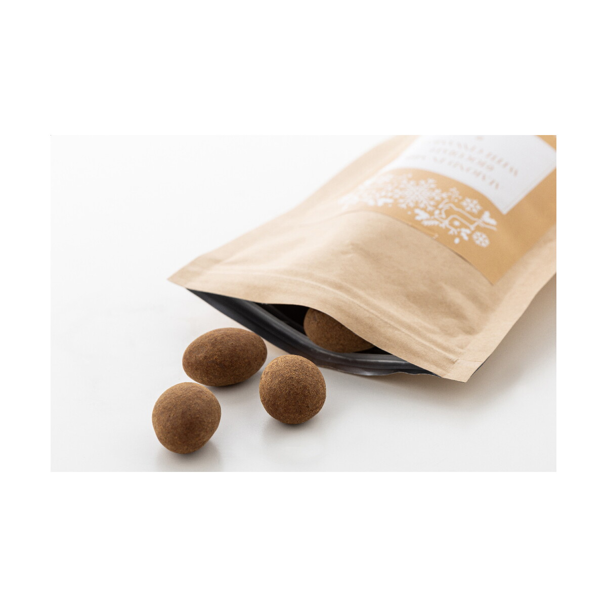 Słodycze z logo – cinnanut migdały z czekoladą i cynamonem, 70 g AP65434__CU Cinnanut migdały z czekoladą i cynamonem, 70 g AP65434__CU