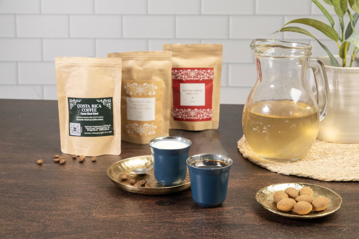 Gadżety do kawy i herbaty. Akcesoria kawowe i herbaciane do domu i biura.