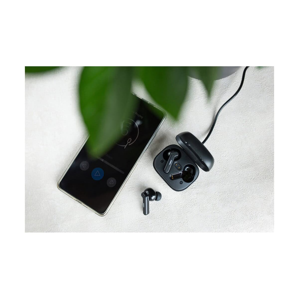 Słuchawki z logo – bezprzewodowe słuchawki douszne exclusive collection | emersyn VA111_A Nowości gadżety elektroniczne, słuchawki bezprzewodowe i smartfony na prezent. Idealne na każdą okazję.