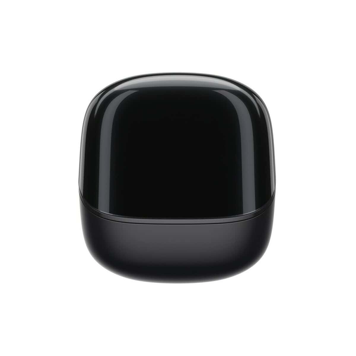 Słuchawki z logo – douszne słuchawki bezprzewodowe urban vitamin long beach P331.5601__B_4 1. Czarny gadżet reklamowy z logo, elegancki i nowoczesny.