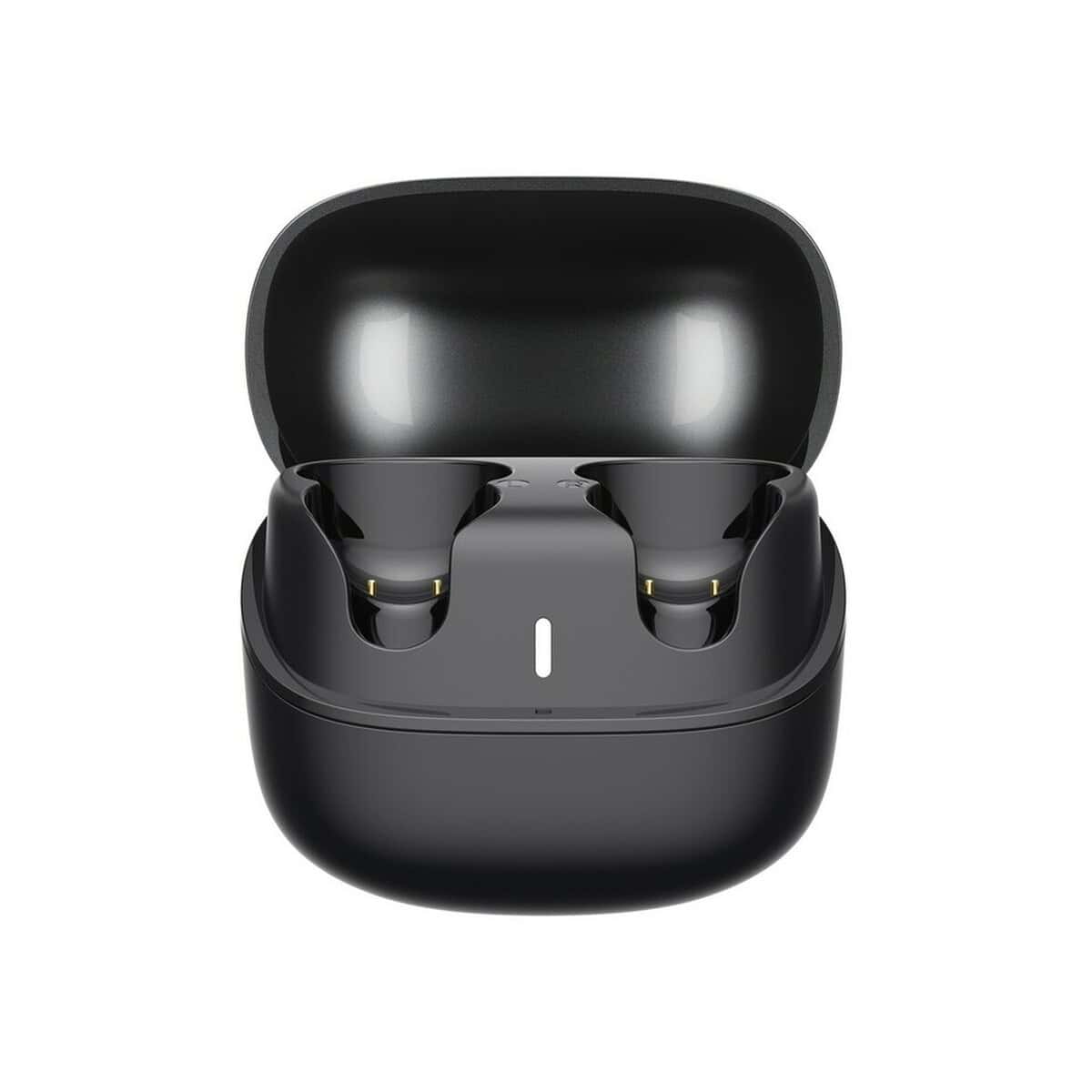 Słuchawki z logo – douszne słuchawki bezprzewodowe urban vitamin long beach P331.5601__B_6 Słuchawki bezprzewodowe w etui, nowoczesny gadżet elektroniczny, prezent upominek.